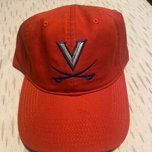 Orange UVA Hat